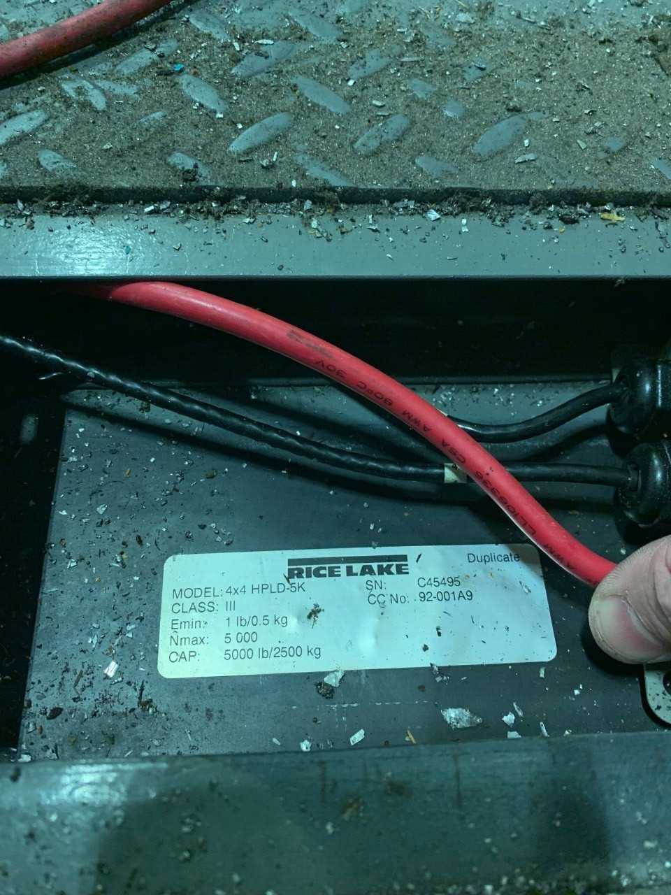 Floor Scale - SCALES