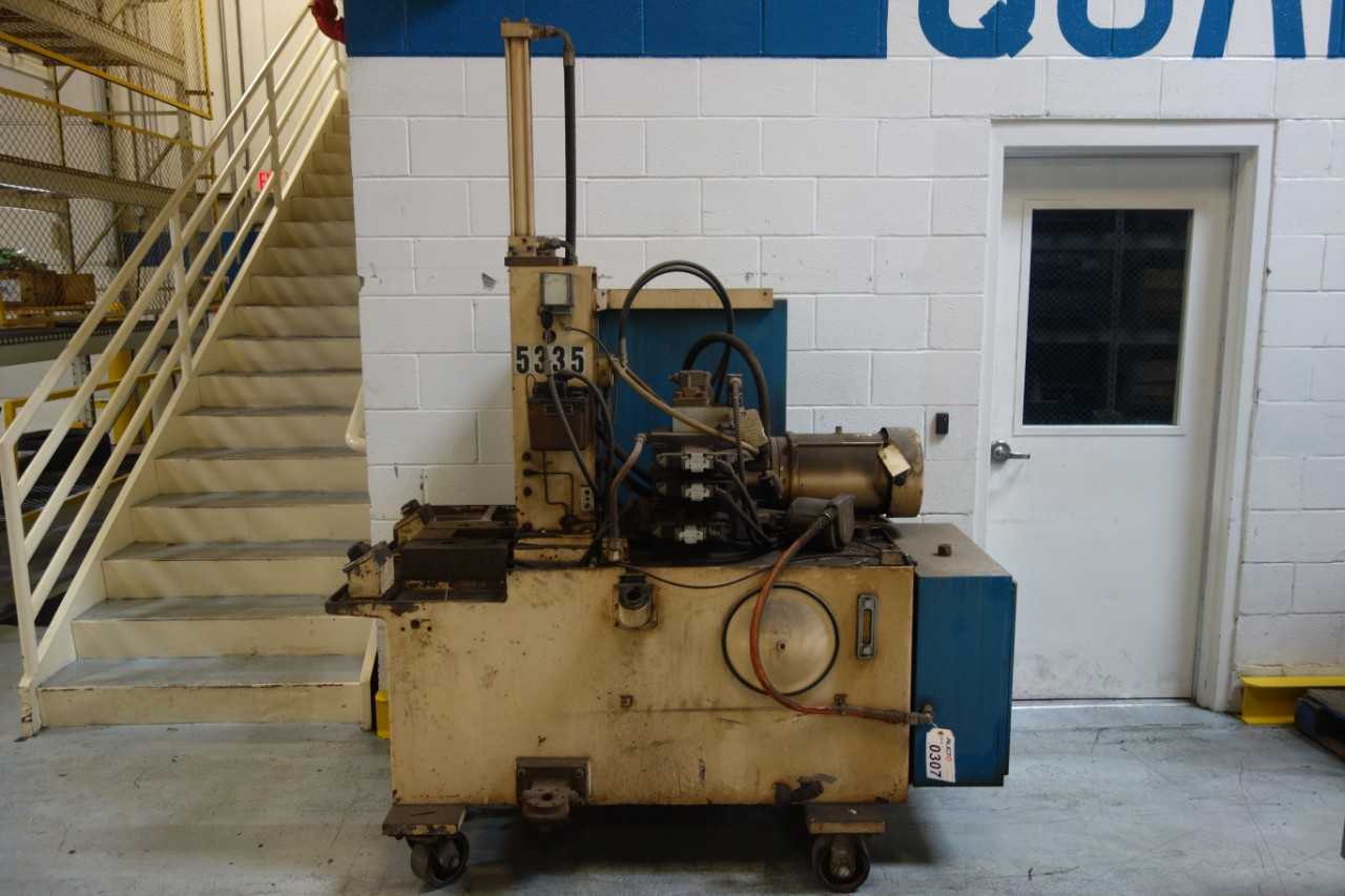 TY Miles MBLD4-18-150 Vertical broach (incomplete) - MACHINING ACCESSORIES & TOOLING