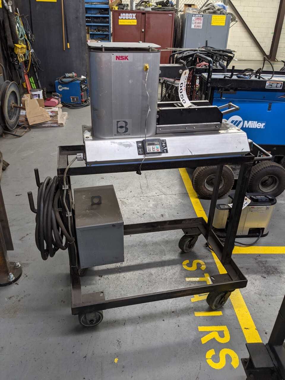NSK Bearing heater - HVAC EQUIPMENT