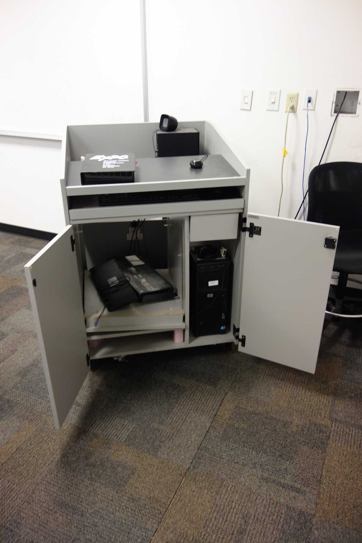 AvinED Lecture Podium - INDUSTRIAL PARTS