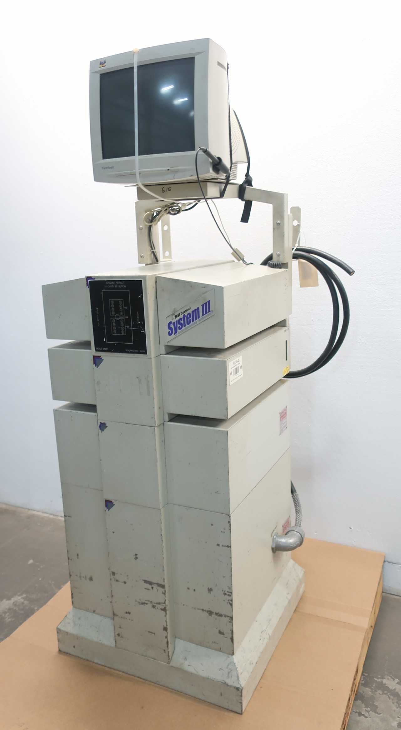 AMERICAN MSI CORP HOT RUNNER CABLE CONTROLLER - MODEL III-20T SYSTEM III - AUTOMATION & CONTROLS AMERICAN MSI CORP HOT RUNNER CABLE CONTROLLER - MODEL III-20T SYSTEM III - AUTOMATION & CONTROLS