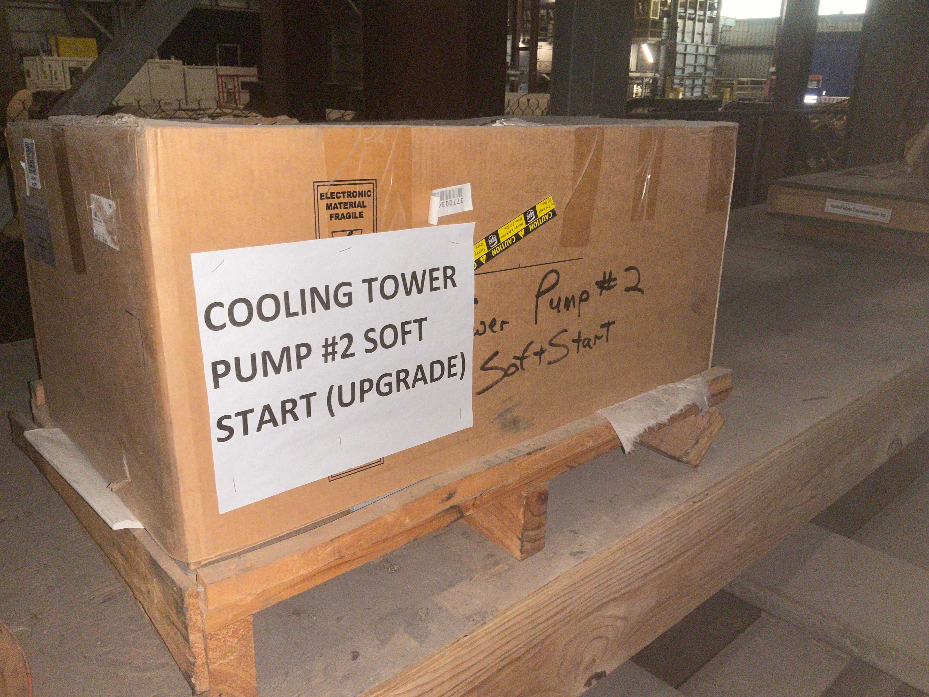 DANFOSS MCD5-0790C-T7-G4X-00-CV2 VLT SOFT STARTER - PUMPS