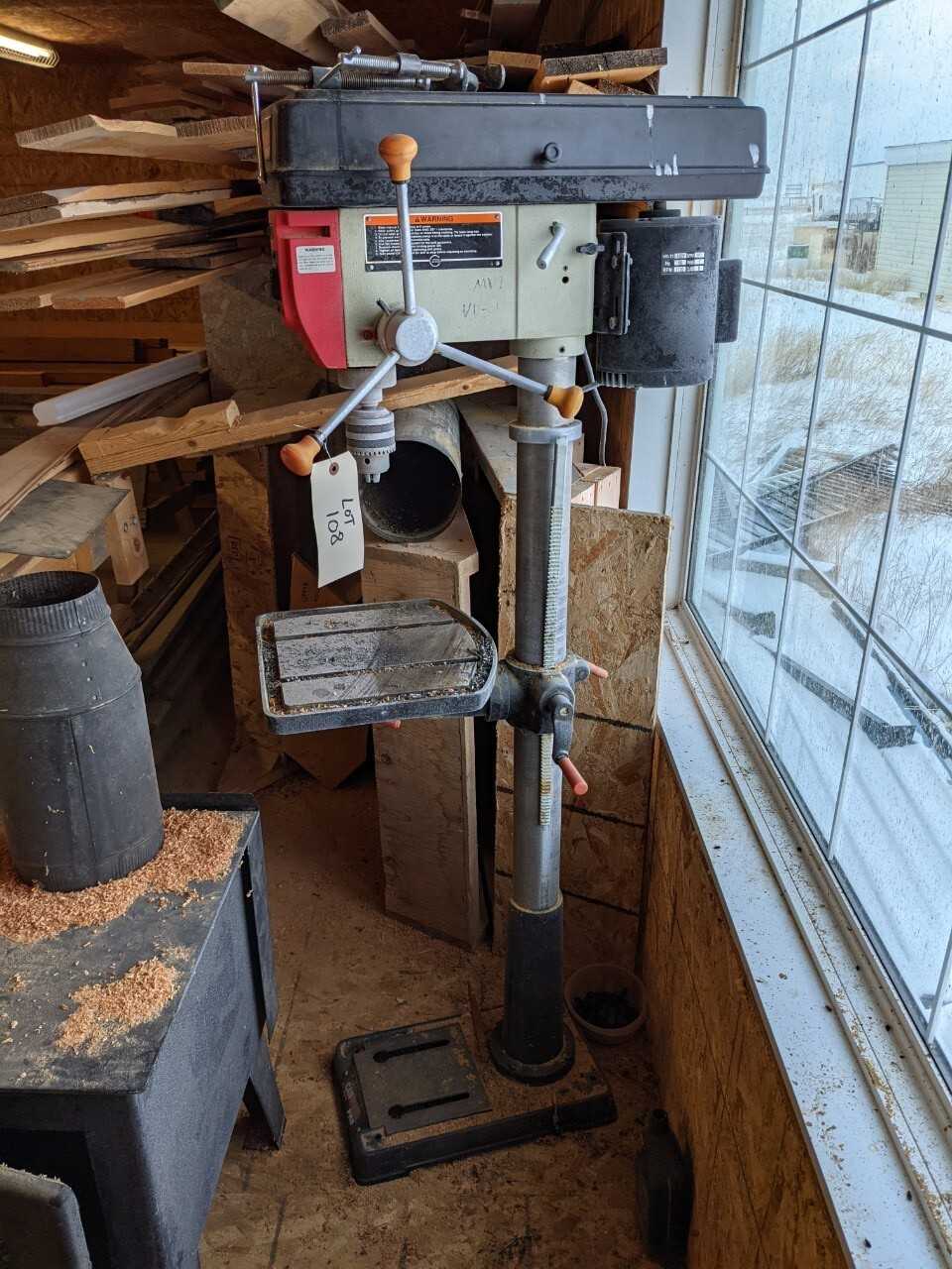 Canwood pro drill press - MISCELLANEOUS Canwood pro drill press - MISCELLANEOUS