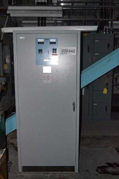 SAFT NIFE SLRF120-6 SWITCHGEAR DC VOLTAGE SOURCE 120V-AC IN 120V-DC 6A OUT - MISCELLANEOUS