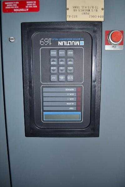 7X ALLEN BRADLEY CENTERLINE-HVC MEDIUM VOLTAGE VACUUM STARTERS 1502 BULLETIN WITH MULTILIN 169 RELAYS - MISCELLANEOUS