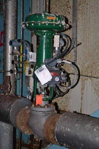 FISHER ED CONTROL VALVE STAINLESS 4 - MISCELLANEOUS FISHER ED CONTROL VALVE STAINLESS 4 - MISCELLANEOUS