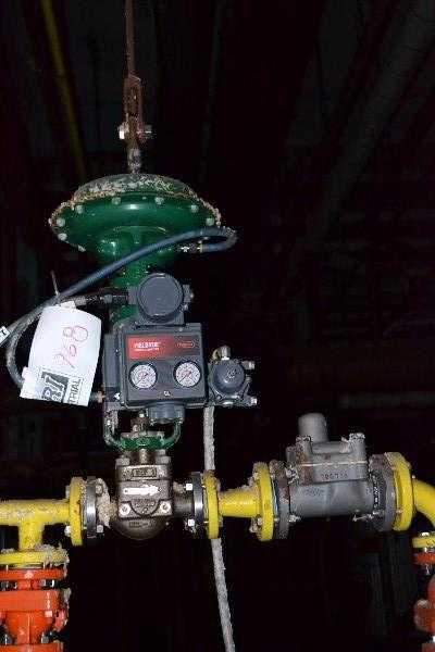 FISHER CP STAINLESS CONTROL VALVE 1 - MISCELLANEOUS FISHER CP STAINLESS CONTROL VALVE 1 - MISCELLANEOUS