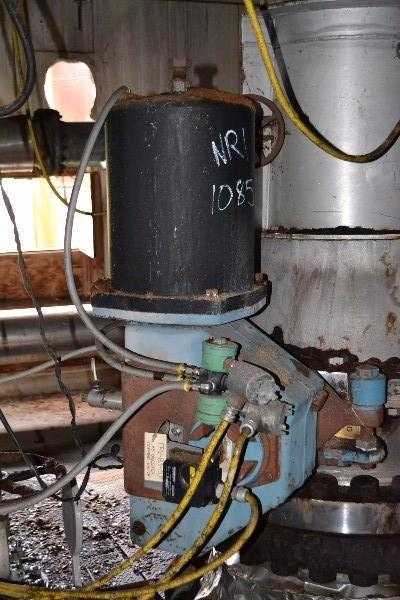 NELES JAMESBURY PX24-AAS-0 STAINLESS SEGMENTED BALL VALVE 24 - MISCELLANEOUS