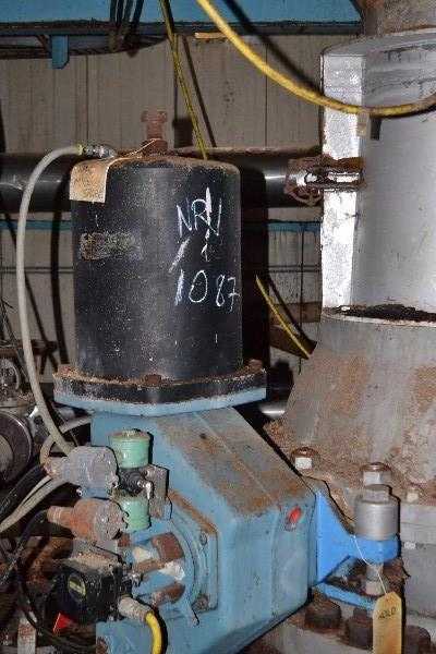NELES JAMESBURY PX24-AAS-0 STAINLESS SEGMENTED BALL VALVE 24 - MISCELLANEOUS