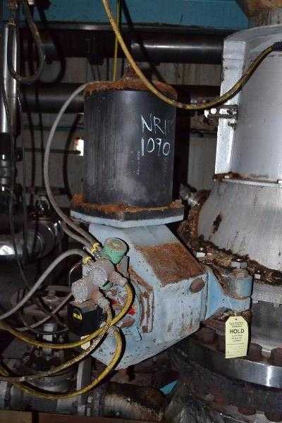 NELES JAMESBURY PX24-AAS-0 STAINLESS SEGMENTED BALL VALVE 24 - MISCELLANEOUS