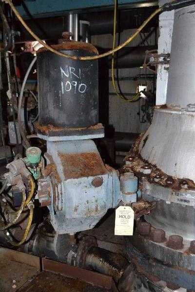NELES JAMESBURY PX24-AAS-0 STAINLESS SEGMENTED BALL VALVE 24 - MISCELLANEOUS