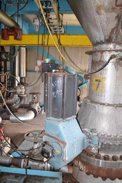 NELES JAMESBURY PX24-AAS-0 STAINLESS SEGMENTED BALL VALVE 24 - MISCELLANEOUS