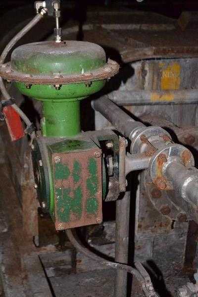 FISHER V100 V-BALL STAINLESS CONTROL VALVE 1-1/2IN CL600 1051 ACTUATOR - MISCELLANEOUS