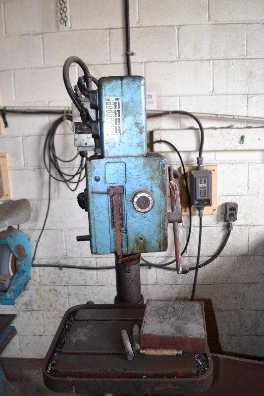AB ARBOGA MASKINER TYPE GM-2508 DRILL PRESS - MISCELLANEOUS