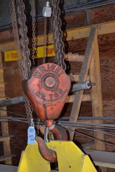 WRIGHT 20 TON CRANE - MISCELLANEOUS