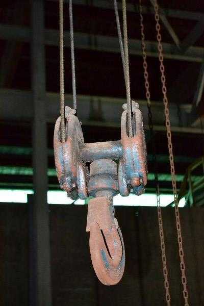 DEMAG 3-1/2 TON CRANE - MISCELLANEOUS