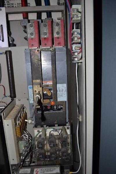 RELIANCE MAXPAK III 500HP 460V-AC VS DRIVE - MISCELLANEOUS