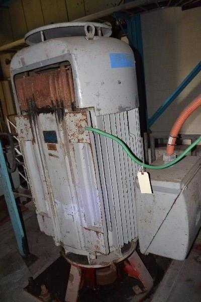 MILL EFFLUENT PUMP #3 - MISCELLANEOUS MILL EFFLUENT PUMP #3 - MISCELLANEOUS