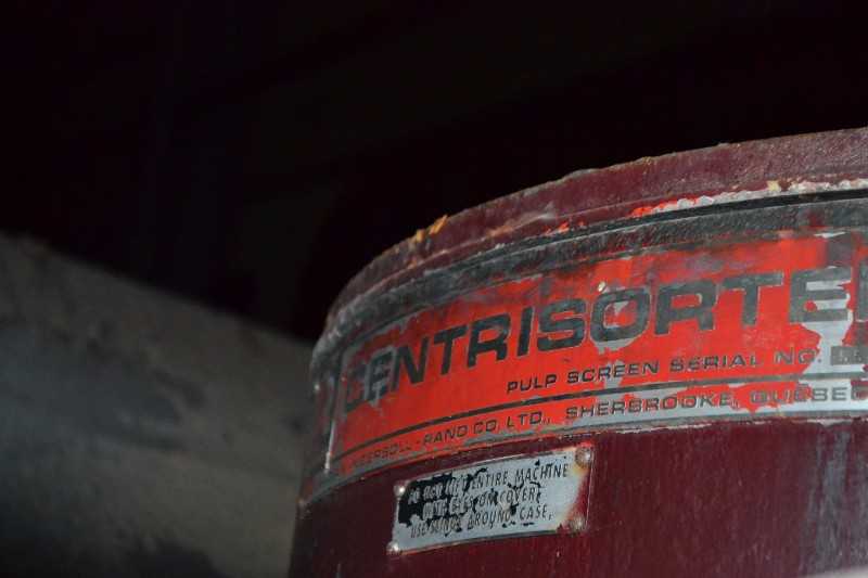 INGERSOL RAND CENTRISORTER PRESSURE SCREEN - MISCELLANEOUS