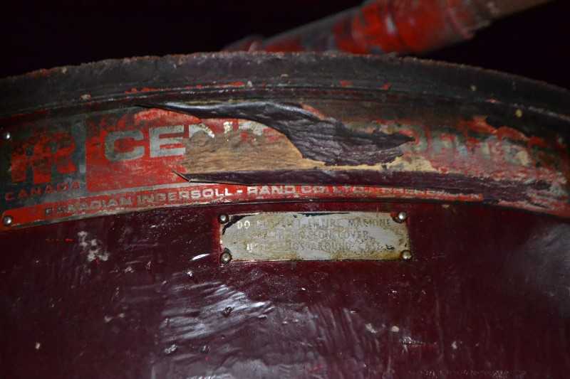 INGERSOL RAND CENTRISORTER PRESSURE SCREEN - MISCELLANEOUS