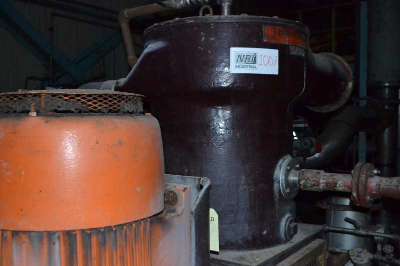 INGERSOL RAND CENTRISORTER PRESSURE SCREEN - MISCELLANEOUS