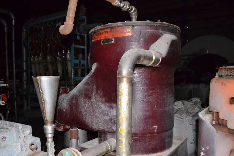 INGERSOL RAND CENTRISORTER PRESSURE SCREEN - MISCELLANEOUS