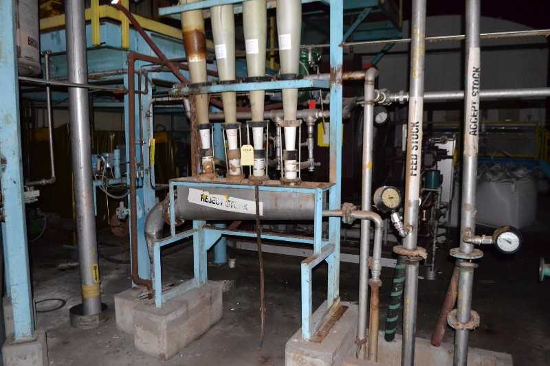 BAUER CENTRI-CLEANER REJECT STOCK DECULATOR - MISCELLANEOUS