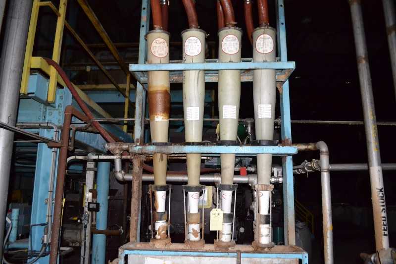 BAUER CENTRI-CLEANER REJECT STOCK DECULATOR - MISCELLANEOUS