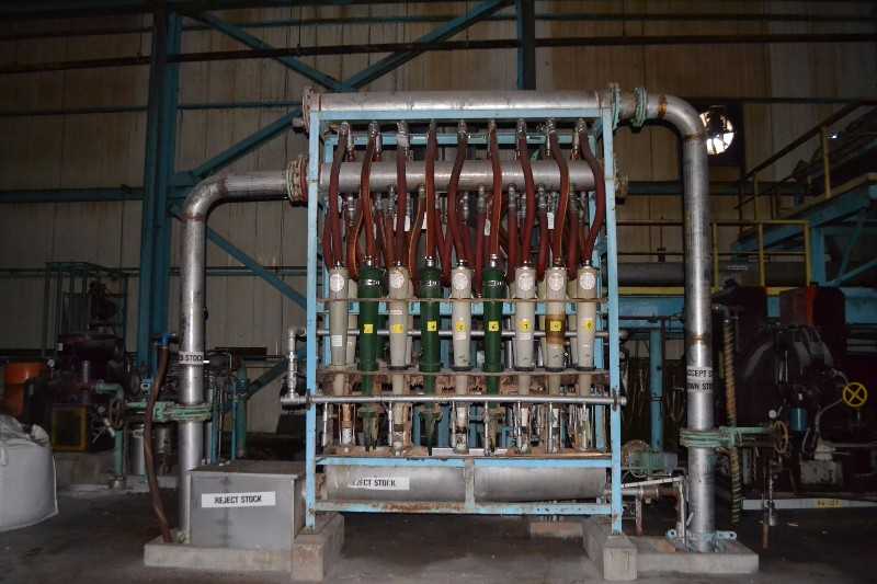 BAUER CENTRI-CLEANER REJECT STOCK DECULATOR - MISCELLANEOUS