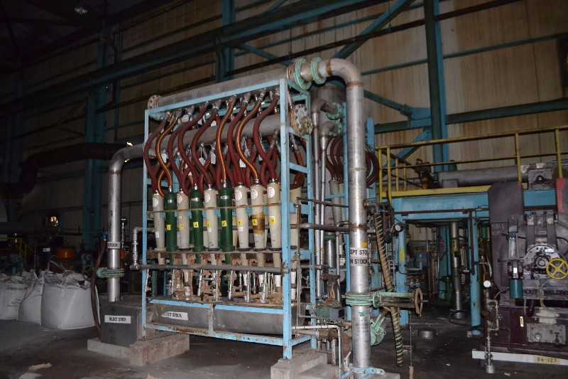 BAUER CENTRI-CLEANER REJECT STOCK DECULATOR - MISCELLANEOUS