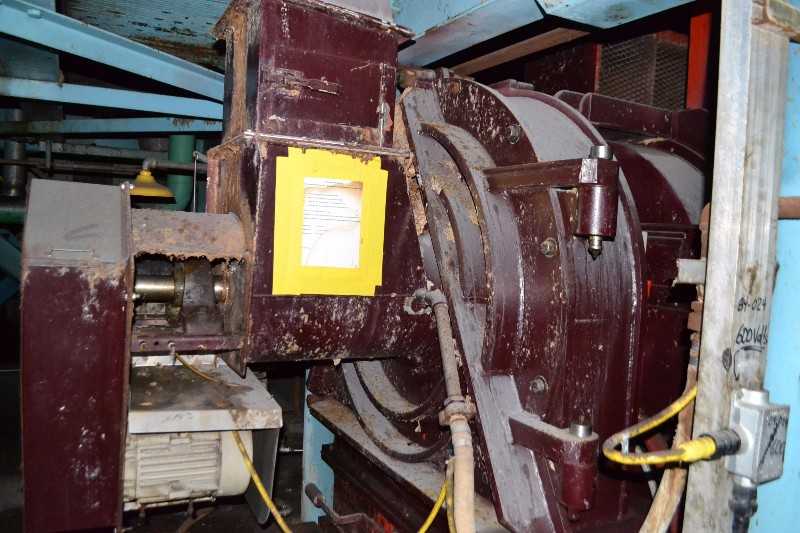 SPROUT WALDRON 36-1B REFINER W/ RELIANCE 500HP 2300V 1182RPM MOTOR - MISCELLANEOUS