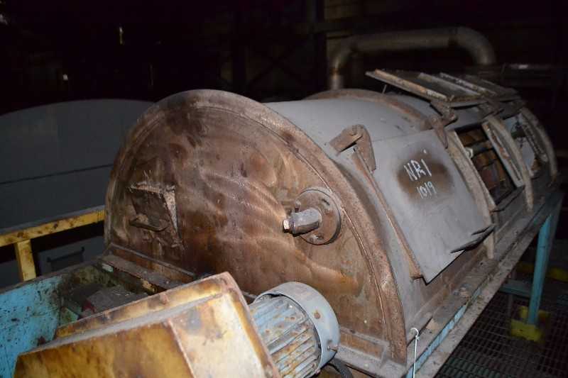 REJECTS DRUM THICKENER - MISCELLANEOUS
