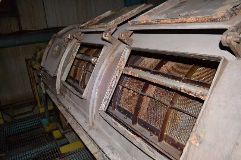 REJECTS DRUM THICKENER - MISCELLANEOUS
