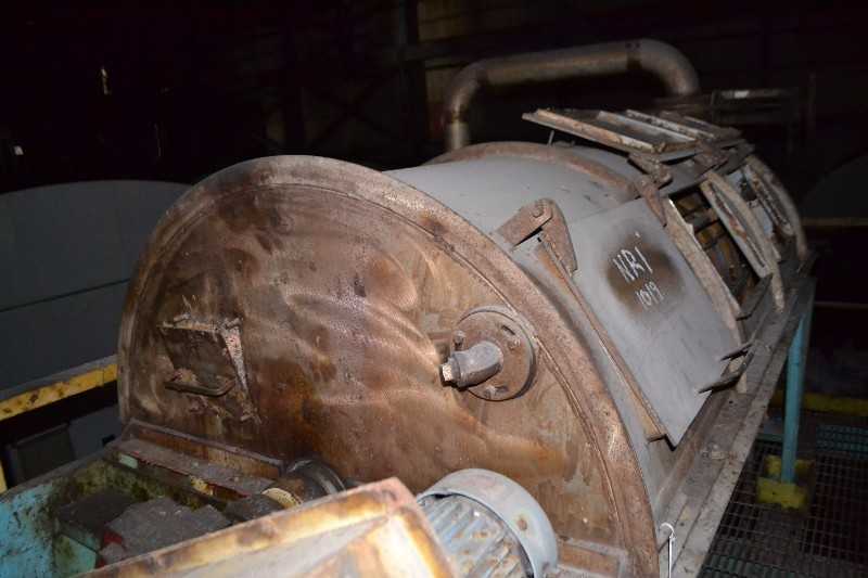 REJECTS DRUM THICKENER - MISCELLANEOUS