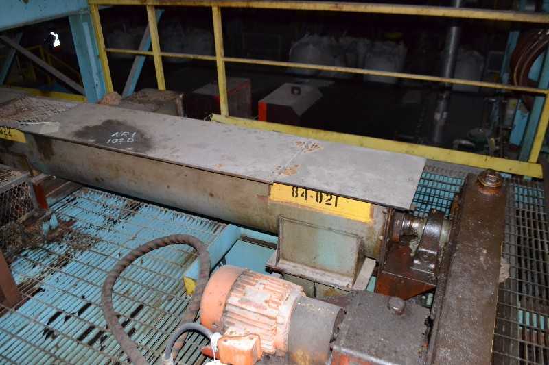SPROUT WALDRON CONVEYOR REJECTS REFINER SCREW  - MISCELLANEOUS