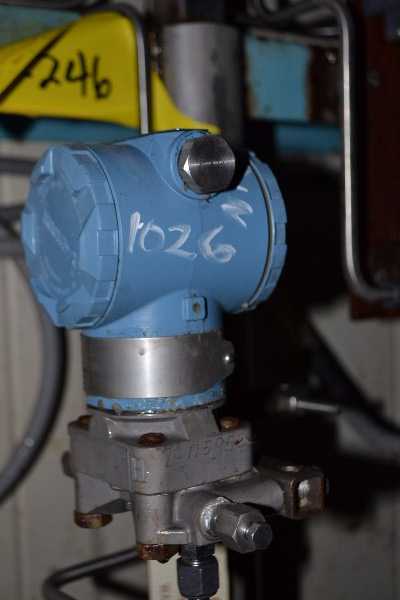 ROSEMOUNT 3051CD3 PRESSURE TRANSMITTER - MISCELLANEOUS