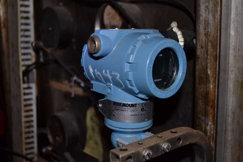 ROSEMOUNT 3051TG3 PRESSURE TRANSMITTER - MISCELLANEOUS