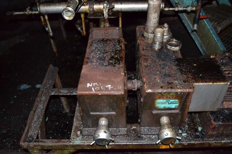 4X MILTON ROY MODEL A MR2-42-59 METERING PUMP 6GPH 1490PSI - MISCELLANEOUS