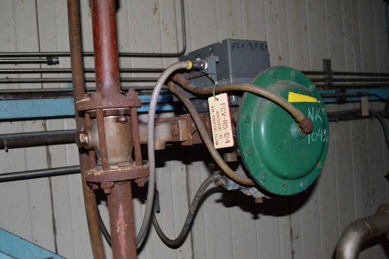 FISHER V100 V-BALL STAINLESS CONTROL VALVE 1-1/2 - MISCELLANEOUS