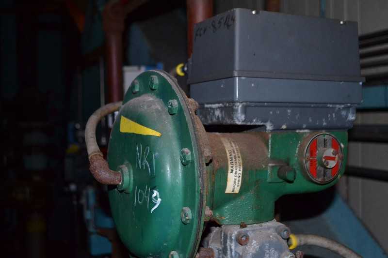 FISHER V100 V-BALL STAINLESS CONTROL VALVE 1-1/2 - MISCELLANEOUS