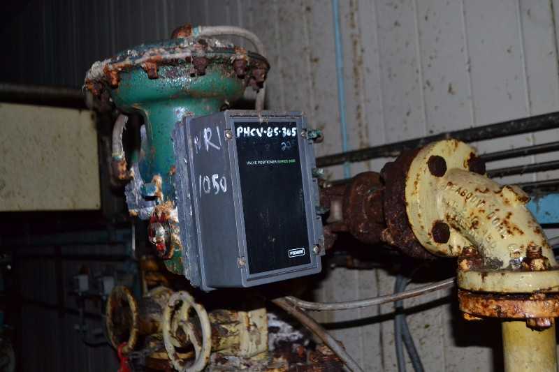 FISHER V100 V-BALL STAINLESS CONTROL VALVE 1 - MISCELLANEOUS