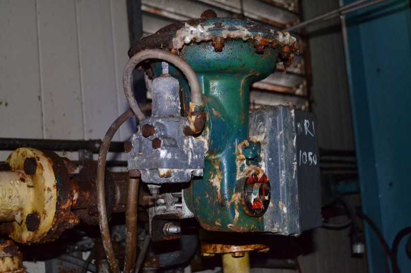 FISHER V100 V-BALL STAINLESS CONTROL VALVE 1 - MISCELLANEOUS