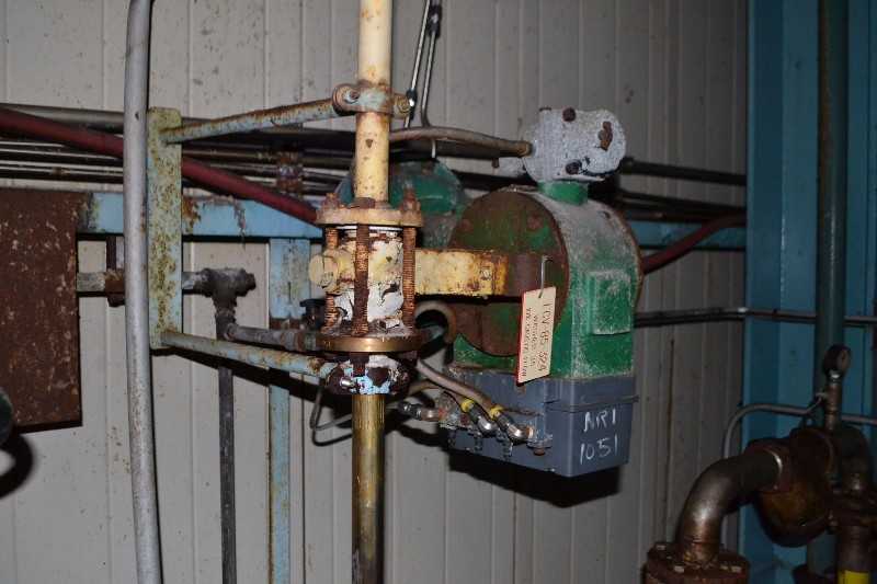 FISHER V100 V-BALL STEEL CONTROL VALVE 1 - MISCELLANEOUS
