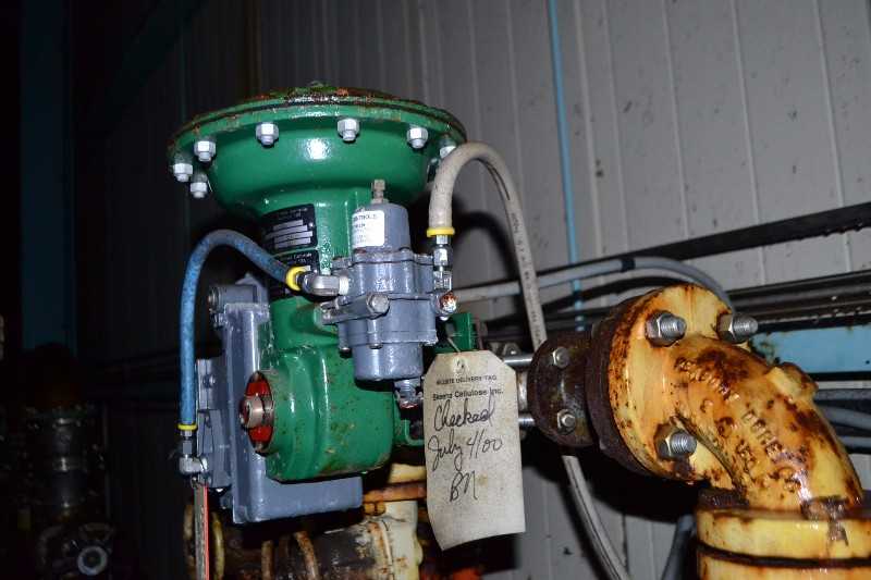 FISHER V200 V-BALL STAINLESS CONTROL VALVE 1 - MISCELLANEOUS