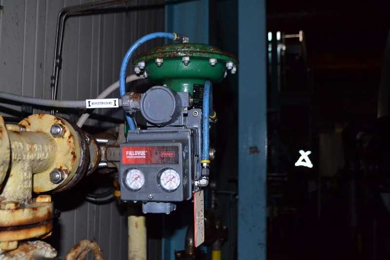 FISHER V200 V-BALL STAINLESS CONTROL VALVE 1 - MISCELLANEOUS
