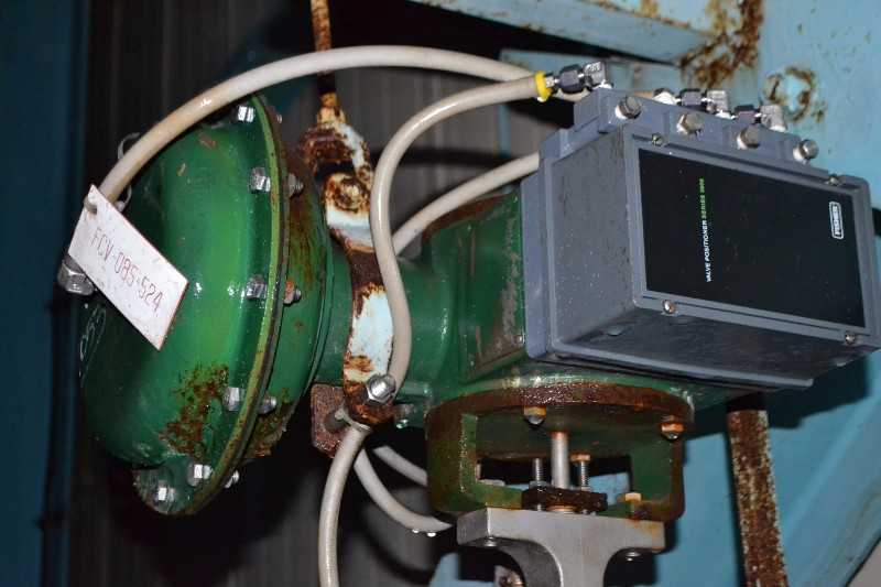 FISHER V100 V-BALL STAINLESS CONTROL VALVE 1 - MISCELLANEOUS