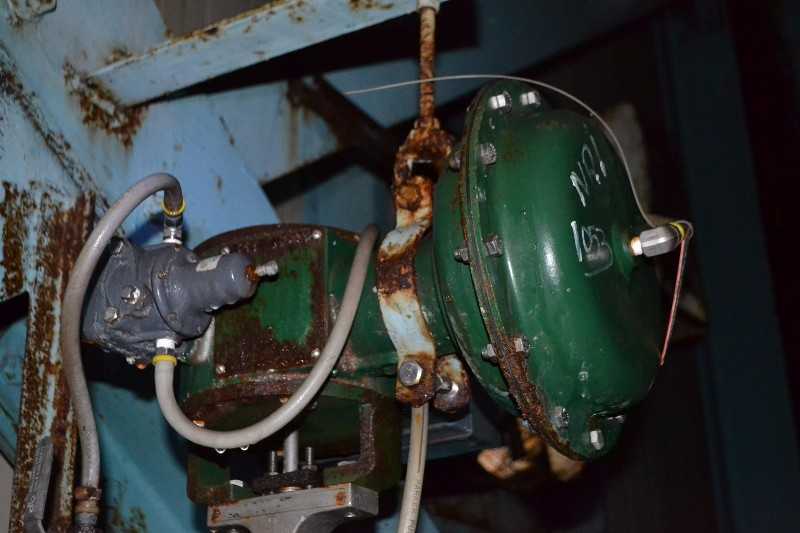 FISHER V100 V-BALL STAINLESS CONTROL VALVE 1 - MISCELLANEOUS