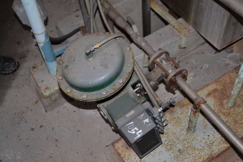 FISHER V100 V-BALL STAINLESS CONTROL VALVE 1 - MISCELLANEOUS