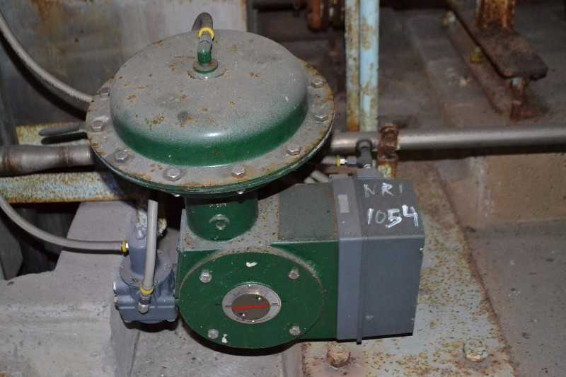 FISHER V100 V-BALL STAINLESS CONTROL VALVE 1 - MISCELLANEOUS