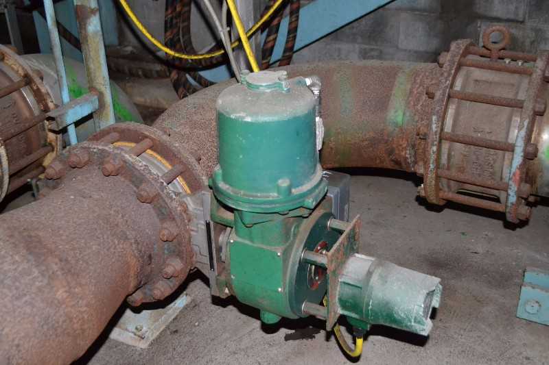 FISHER E-DISC BUTTERFLY CONTROL VALVE STAINLESS 10 - MISCELLANEOUS